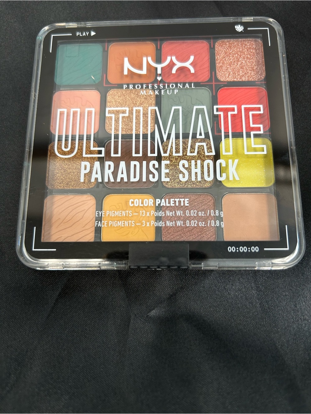 NYX Professional Makeup Ultimate Paradise Shock Color Palette - Multicolor